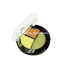 Private etiqueta Mineral maquillaje fabricantes 3 colores sombra de ojos